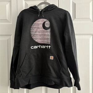 Carhartt Gray Rain Defender Hoodie